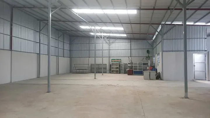 Cho thuê kho xưởng 600m2 tại Bến Tre giá 15 triệu