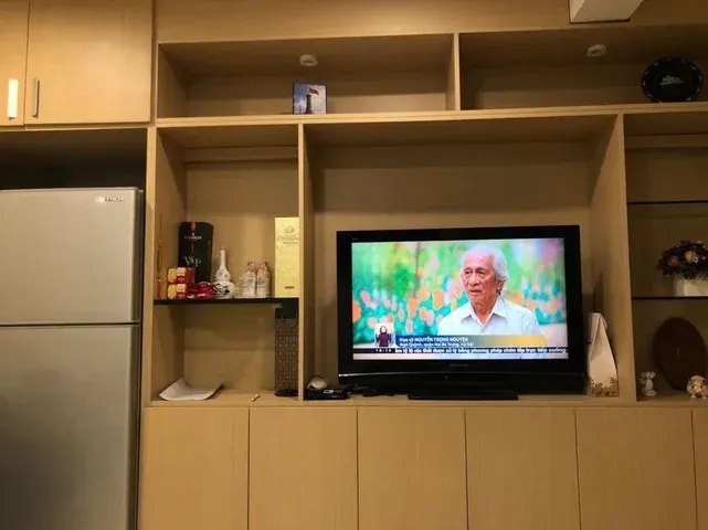 Cho thuê nhà nguyên căn phố khâm thiên, đống đa, 2 ngủ full đồ - 9TR