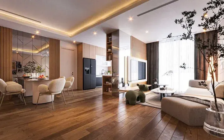 Cho Thuê Chung Cư Lạc Trung - Hai Bà Trưng 100M² 3 Ngủ - Full Đồ - Giá Thuê 11tr- Nhận Nhà Ngay