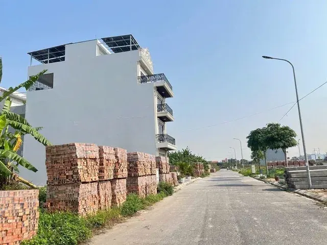 Lô đất 75m2 hướng ĐN giá 3,75 tỷ khu tđc Đống Chuối, Hồng Bàng, Hải Phòng
