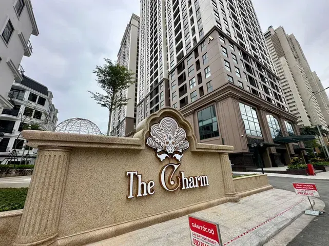 Cơ hội thuê MB cực đẹp tại the charm an hưng DT đa dạng từ 100M2, vị trí đắc địa giá tốt