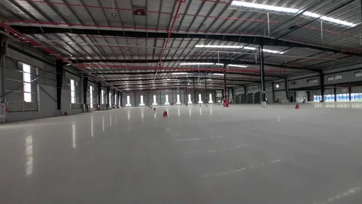 Cho thuê nhà xưởng mới 2.500m² – khu CN yên phong | không cột, tiêu chuẩn fdi