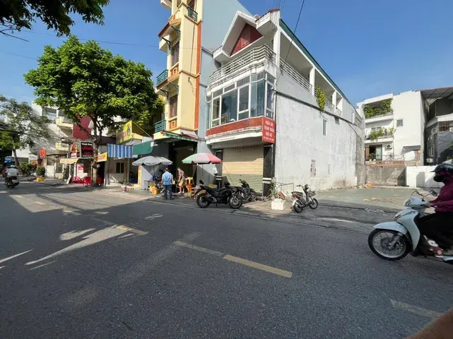 Bán đất mặt đường trực cát, lê chân hải phòng, 225M² đường có vỉa hè