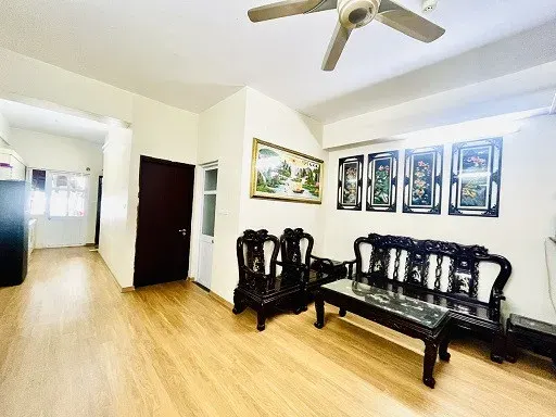 Chính chủ cho thuê CHCC C14 - BQP 2PN, 2WC, ban công view đẹp, full đồ vào ở luôn, 9.5tr/th. 091••••81