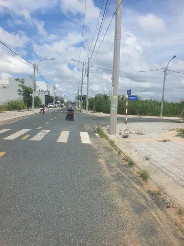Bán đất nền khu đông phú mới trục chính lô N3