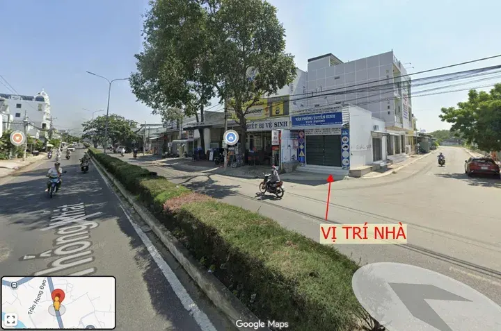 Sổ hồng sẵn, giá 2ty2 (thương lượng). SĐT: 091••••84
