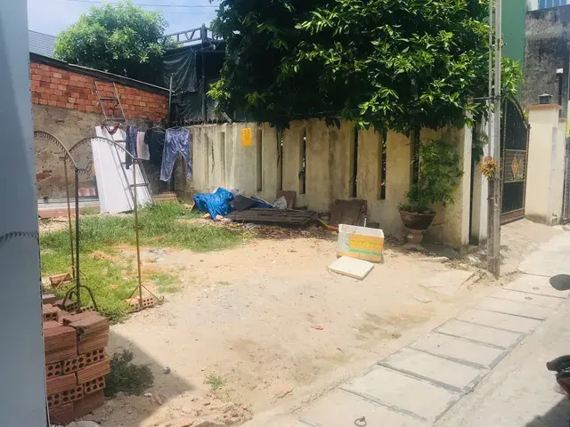 Lô đất phường cẩm thành hẻm 33 lê lợi quảng ngãi