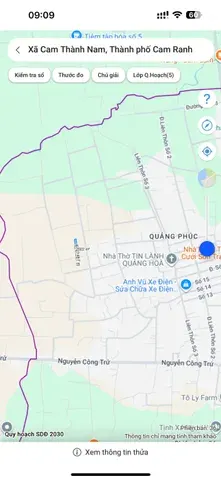 Bán đất vườn giá rẻ – quảng hòa, cam thành nam, cam ranh 400 triệu/ sào