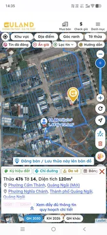 Đất nền đẹp khu đô thị an phú sinh -quảng ngãi