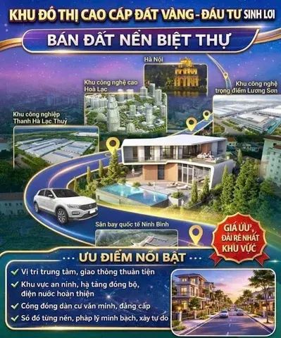 Đất thổ cư khu công nghiệp giá tốt nhất thị trường, chỉ 4xx/sổ