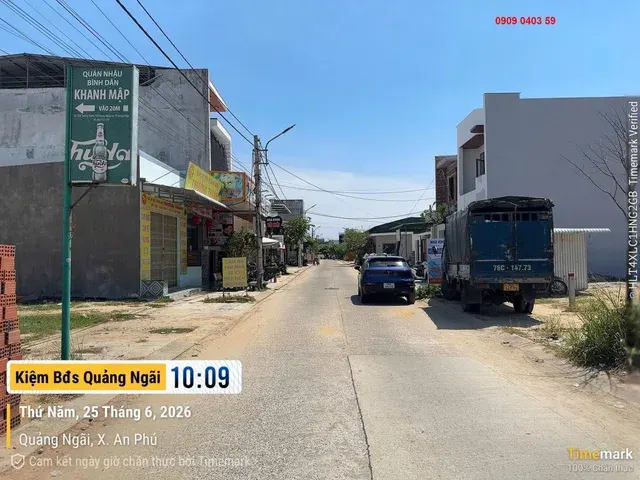 Lô đất chính chủ cần muốn bán vị trí ở Nghĩa An, thành phố Quảng Ngãi, diện tích 102m2
