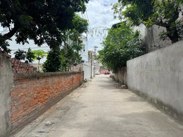 Bán mảnh đất F0, nở hậu, mặt tiền rộng - đường ô tô tránh - giá đầu tư tại lạc đạo văn lâm hưng yên