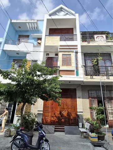 15 triệu - cho thuê nhà 3 tầng đường B3, KDC 91B