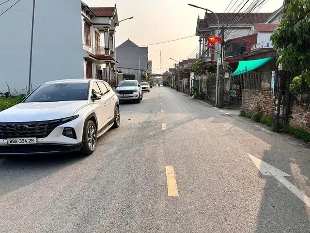 ĐẤT ĐẸP – VỊ TRÍ VÀNG VĂN GIANG Đón sóng đường di sản & cầu Mễ Sở 108m² đất ở – mặt tiền 9m cực hiếm Đường rộng 3 ô tô tránh Trục kinh doanh sầm uất Cách cầu Mễ Sở chỉ 500m – 1km Giá đầu tư: 6x triệu/m Thành Nội – 0968.330.