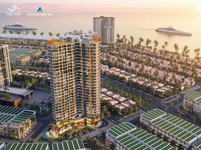 Vân bay vân đồn – kiến tạo chuẩn sống biển, sở hữu giá trị lâu dài