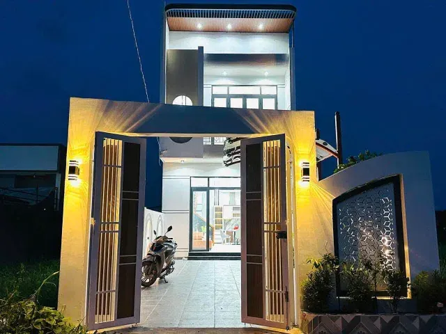 Chính chủ bán nhà 1 lầu đường nhựa 6M – xã mỹ lộc, cần giuộc – giá 2,95 tỷ