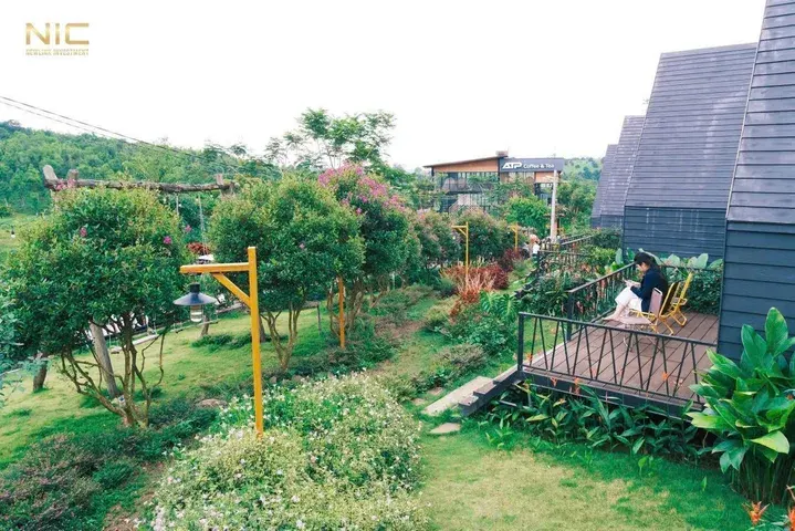 Bán Đất 500m2 có sẵn 500 m2 thổ cư tại - Chọn - Phường 2 Thành phố Bảo Lộc Lâm Đồng