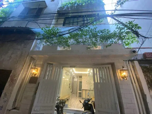 Cho thuê Nhà Ngõ 36 Đào Tấn - Ba Đình 75M² (xD 65M² 5 Tầng Thang Máy - Nội Thất CB - Giá Thuê 30tr