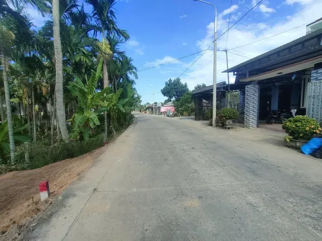 Đất mặt tiền tại thị trấn chợ chùa, nghĩa hành