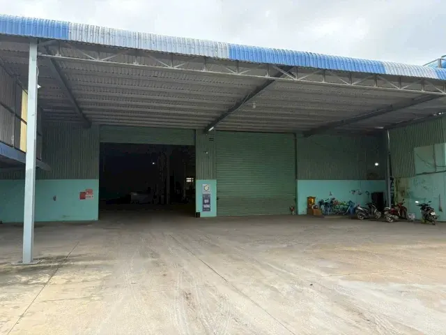 Xưởng góc 2MT 3200m2, Trị Yên, Long Khê, Cần Đước, cách ĐT 835 500m, giá 38.5 tỷ