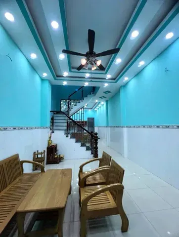 Bán nhà Hồ Học Lãm Bình Tân, ô tô đỗ cửa, nhà đẹp ở ngay, 4x17m chỉ 5.5 tỷ