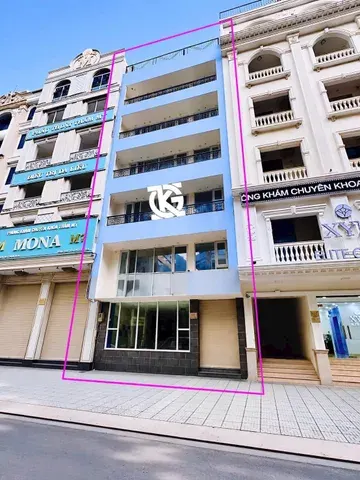 Cho Thuê Toà Nhà HXH: 324/8 Lý Thường Kiệt - Quận Tân Bình - 8x15m, hầm, 6 tầng