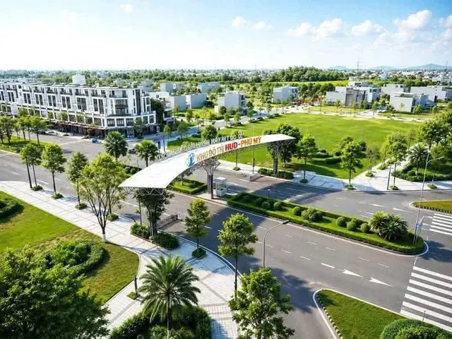 Bán lô đất khu dân cư phú mỹ, cẩm thành, quảng ngãi