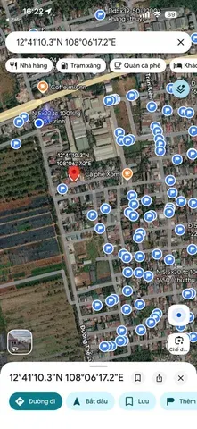 Bán Đất 689m2 có sẵn 300 m2 thổ cư giá 5.7 tỷ tại Phường Tân Hòa Thành phố Buôn Ma Thuột Đắk Lắk