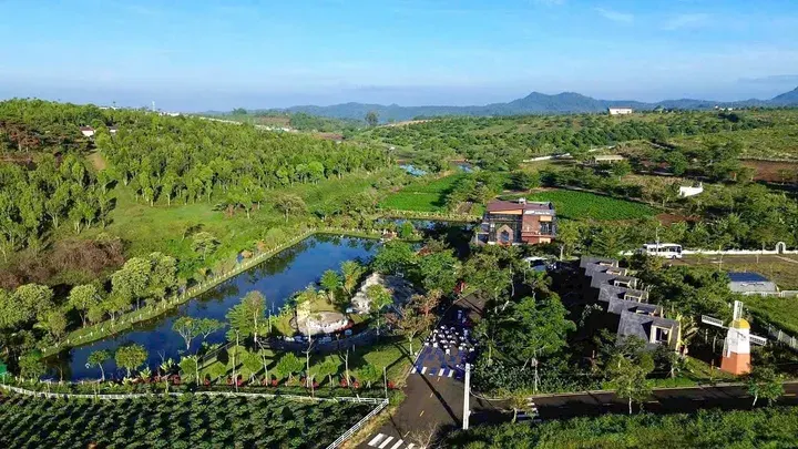 Làng omm bảo lộc – khởi đầu không gian sống xanh