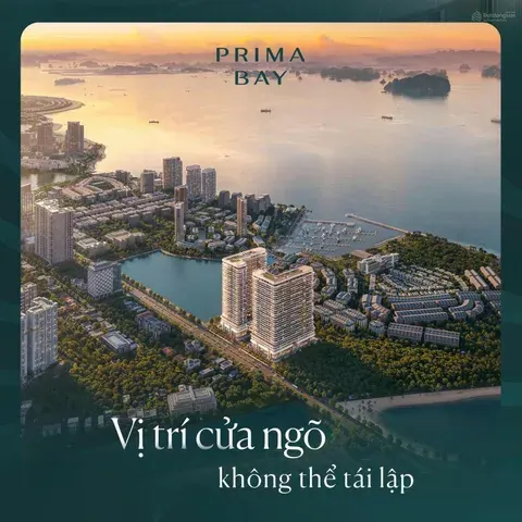 Bán Căn 2 ngủ 1vs 57m2 hướng Tây Bắc Gía 2.5 Tỷ- Dự án Prima Bay- Phường Bãi Cháy