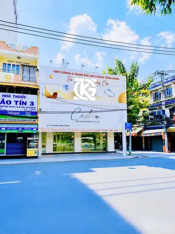 Cho Thuê Nhà GÓC 2MT: 40-42 Tân Mỹ + Đường Số 1 - Quận 7 - 8x20m, 2 tầng