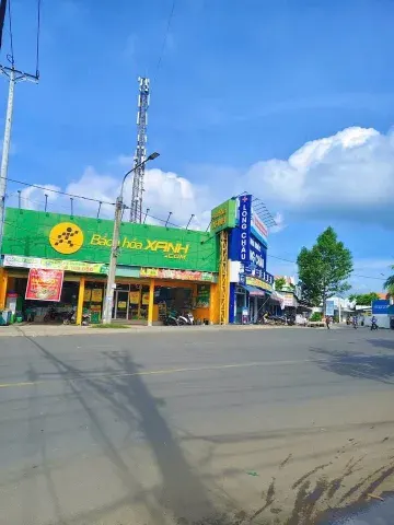 Cần bán lô 150M2, thổ cư 100%, dân cư hiện hữu, giá 1 tỷ 4, cách sân bay long thành 6KM