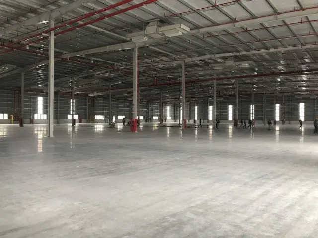 Cho thuê nhà xưởng 5.500m2 khu công nghiệp Thuận Thành 3 – Bắc Ninh, PCCC tự động