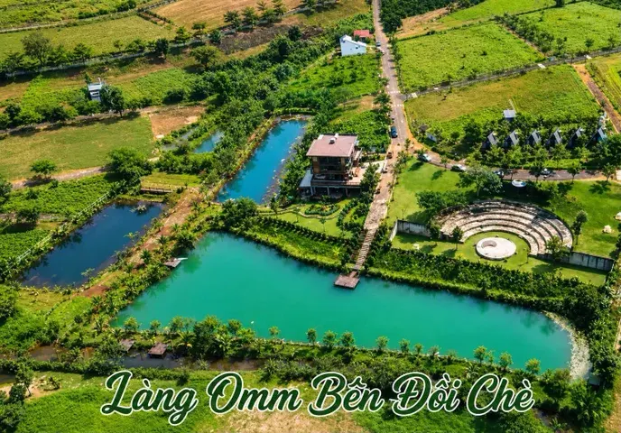 Làng Omm Bảo Lộc – Chỉ Từ 768 Triệu Sở Hữu Không Gian Sống Giữa Thiên Nhiên