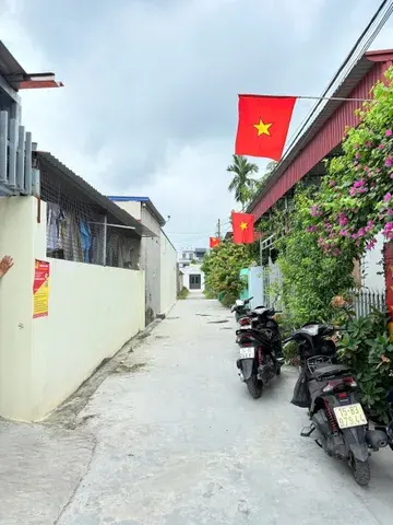 07.2026.Bán Đất 65m2 có sẵn nhà trọ.giá 1.5 tỷ tại An Hoà . liên hệ 036••••82