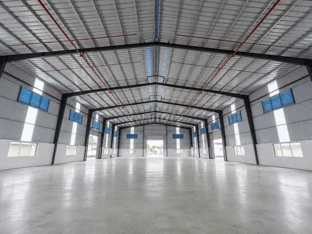 Cho Thuê 2100m2 Xưởng Tân Uyên , Gía 210 tr ,PCCC tự động ,G.tờ đầy đủ