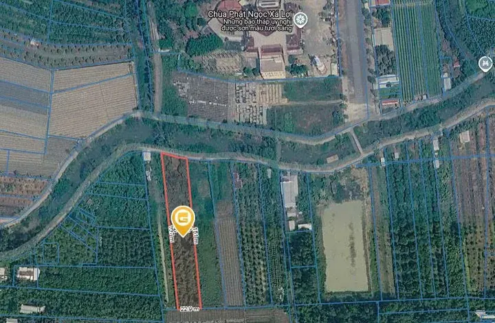 Bán đất diện tích lớn xã tân ngãi, TP. vĩnh long – 3.618,5M²