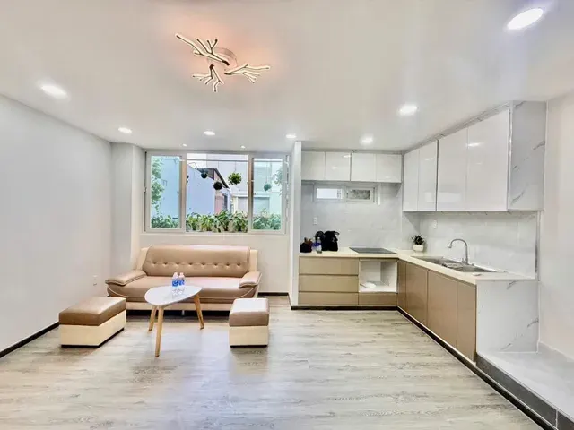 Căn hộ phan văn trị bình thạnh 56M² 2 phòng ngủ full nội thất 3,19 tỷ