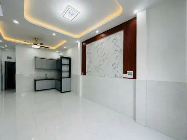 Hẻm xe hơi lê văn khương kế mega hiệp phú quận 12 4PN 4.5 tỷ ngủ trệt