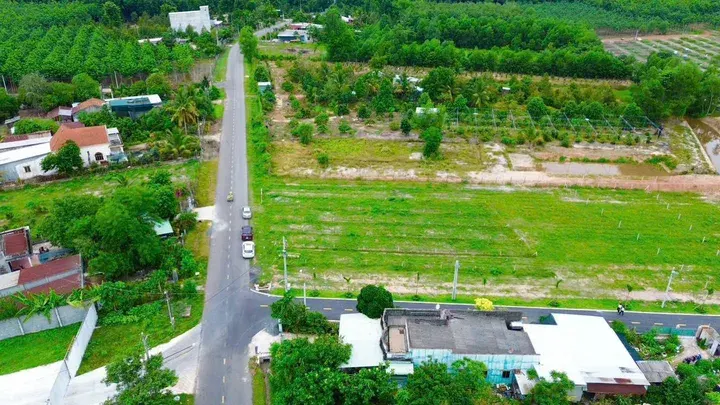 500M² đất mặt tiền đường nhựa gần chợ minh thạnh – chỉ 545 triệu
