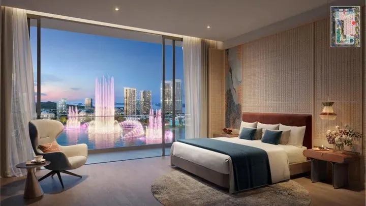 500 triệu vốn ban đầu – sở hữu căn hộ view vịnh, hồ nhạc nước tại prima bay hạ long!