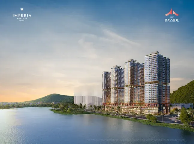 Căn hộ 2pn view hồ biển CK cao quà tặng hấp dẫn dự án imperia Holiday Hạ long
