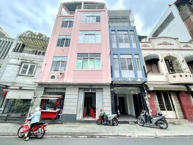 Bán Nhà 33m2-4 lầu- chỉ nhỉnh 11 tỷ mặt tiền Nguyễn Phi Khanh Quận 1