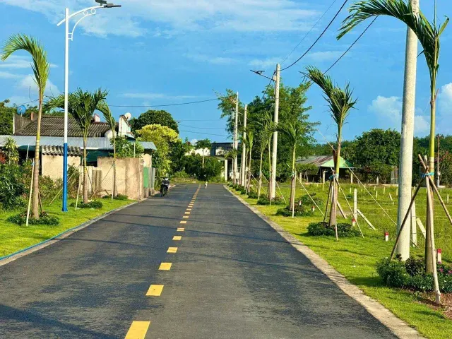 545 triệu – đất 500M² có 200M² thổ cư ngay khu vực chợ minh thạnh