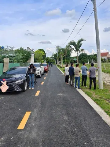 Minh thạnh – đất 10X50M có 200M² thổ cư – giá 545 triệu