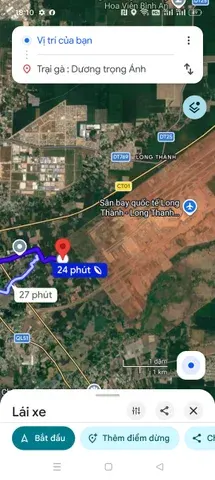 Bán 3000 m2 đất TMDV ngay đầu sân bay long thành .
