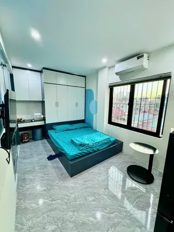 Cho thuê căn studio full nội thất ngay yên hoà