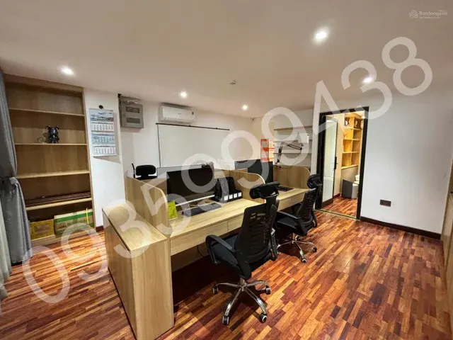 Cho thuê văn phòng 60M² gần cầu trần thị lý – full nội thất cao cấp – chỉ 15 triệu/tháng
