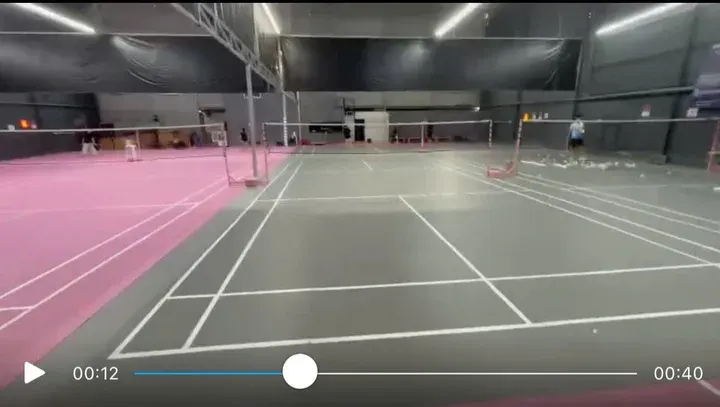 Cho thuê Mặt Bằng 1000m đang KD 7 sân cầu lông gần BV đường Lê Văn Thịnh Cát Lái Quận 2