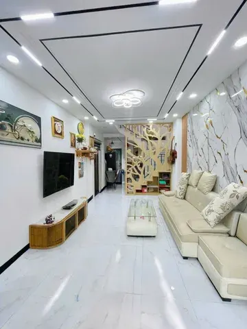 Lê văn thọ gò vấp 2 mặt thoáng hẻm xe hơi BTCT 3PN 5,39 tỷ